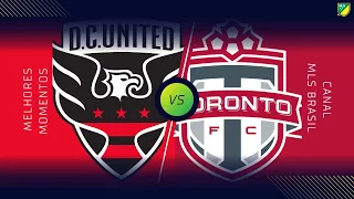 DC UNITED 3 X 2 TORONTO FC