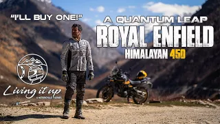 2024 Royal Enfield Himalayan 450 First Ride Review | Sagar Sheldekar Official