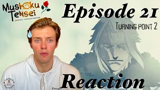 Pain..Affliction..Desolation...Jobless Reincarnation Episode 21 (Turning Point 2) | Reaction!!!