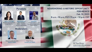 Nearshoring: A Historic Opportunity for Mexico