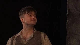 Daniel Radcliffe on Laughter, Applause and Broadway