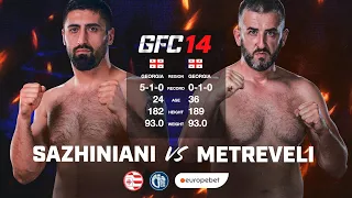 🇬🇪 Mikheil Sazhiniani 🆚 Shalva Metreveli 🇬🇪