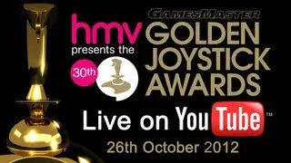 Full live stream of the hmv GamesMaster Golden Joystick Awards 2012