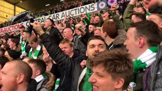 CELTIC STUART ARMSTRONG SONG 3-2 at ibrox