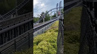 Who LOVES a LAUNCH coaster?? #shorts #shortsvideo #rollercoaster #themepark