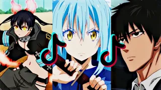 Anime edits - TikTok compilation part 4
