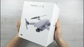 BEST DRONE IN 2020! DJI MAVIC AIR 2 - FIRST IMPRESSION - 8K Video - 10KM Range - 4K 60 FPS