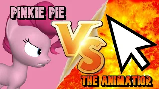 Pinkie Pie VS The Animator (Animation)