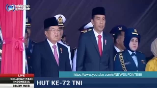 Detik - Detik HUT TNI ke 72 di Cilegon #01