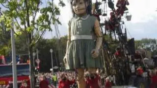 Riesen in Berlin 2009 - Royal de Luxe