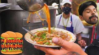 ¡BIRRIA en la BANQUETA y GRATIS! | La garnacha que apapacha