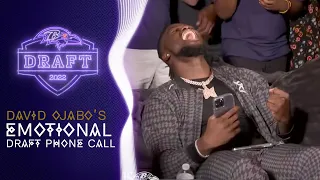 David Ojabo’s Emotional Draft Phone Call from Ravens | Baltimore Ravens