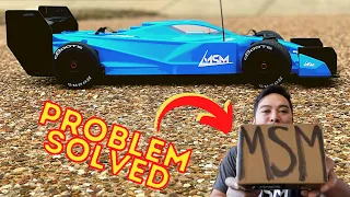 I FINISHED BUILDING THE FASTEST RC CAR I OWN