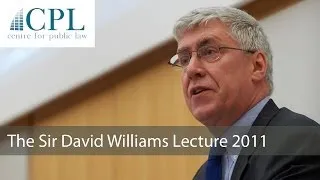 'The Rule of Law and Human Dignity': The 2011 Sir David Williams Lecture - Professor Jeremy Waldron