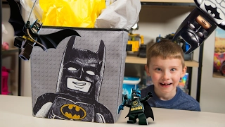 HUGE LEGO Batman Surprise Present Super Hero Blind Bags Toys for Boys Kinder Playtime