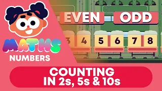 Counting in 2s, 5s and 10s | Numbers | Y1 Maths | FuseSchool Kids