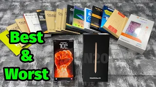 Best And Worst Screen Protectors for Samsung Galaxy Note 20 Ultra