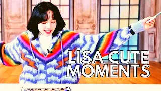 BLACKPINK LISA CUTE MOMENTS #LISA