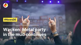 Wacken: Metal party in the mud continues | #NewsDE