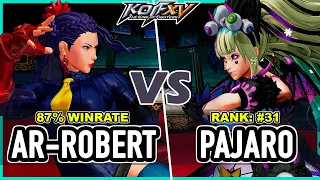 KOF XV 🔥 AR-Robert (Luong/Kyo/Krohnen) vs Pajaro (Sylvie/Antonov/Dolores) 🔥 Steam