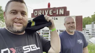 You won’t believe what we found at this old drive-in movie theater!