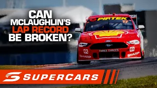 ONBOARD: Can McLaughlin's 1:47.4959 lap record be broken? - The Bend SuperSprint | Supercars 2020