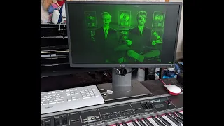 Eurythmics - Sweet Dreams - miniDexed, the sound of 8 Yamaha DX7. miniDexed - RD-300 build
