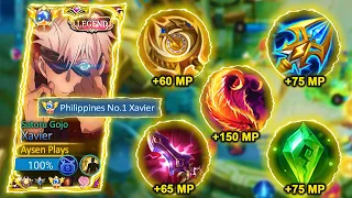 MOONTON THANK YOU FOR THIS NEW ONE SHOT BUILD ITEM! 😱 | XAVIER BEST BUILD AND EMBLEM 2023 | MLBB