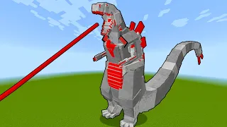 МЕХА ШИН ГОДЗИЛЛА В МАЙНКРАФТ Shin Godzilla Minecraft