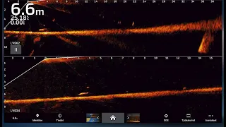 Garmin Livescope LVS34 and LVS62 XR big pike