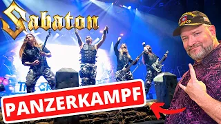 American's First Time Reaction to the song "Panzerkampf" by Sabaton