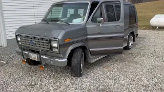 1982 Ford Econoline Passenger van