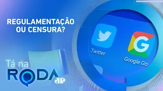 Deputados e comentaristas DISCUTEM sobre a PL das Fake News | TÁ NA RODA