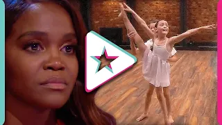 WOW! Lily and Joseph Leave Oti Mabuse in FLOODS After Incredible Performance!