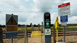 Jefferies Level Crossing, Essex