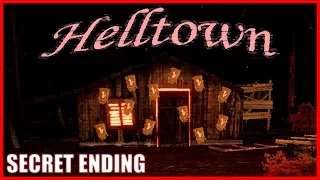 Secret Ending & ALL Note Locations | Helltown - [Part 5]