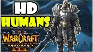 Warcraft 3 Reforged Human HD Models