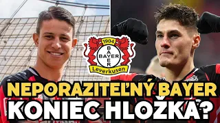 ODÍDE SCHICK A HLOŽEK Z LEVERKUSENU? LEVERKUSEN = NAJLEPŠÍ TÍM EURÓPY?