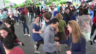 London Swing Patrol  [4K UHD] –  Spitalfields Market London 2015