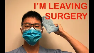 Why I left Surgery for Radiology