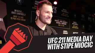 UFC 211: Stipe Miocic On Junior Dos Santos Title Fight & More | FanSided | Sports Illustrated