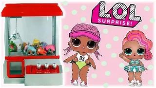 LOL Surprise & Pikmi Pops & Poławiacz Słodyczy • Laleczki bez głowy !!!!! • gry dla dzieci