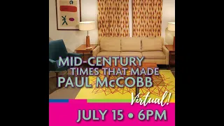 Mid-Century Times that Made Paul McCobb