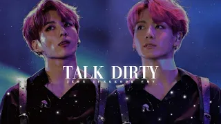 Talk dirty- Jeon Jungkook FMV