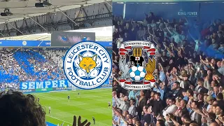 M69 DERBY DRAMA LEICESTER CITY VS COVENTRY CITY