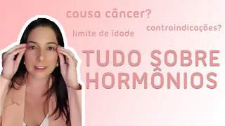 PAPO SOBRE HORMÔNIOS 1 - TUDO SOBRE HORMÔNIOS