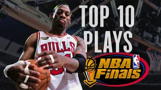 Dennis Rodman Top 10 NBA Finals Plays