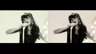 Mariah Carey -  Spot the difference - All I want For Christmas Is You (Black & White Videos)