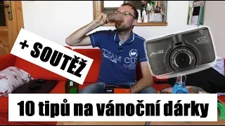 10 tipů na vánoční dárky pro řidiče + SOUTĚŽ O KAMERU MIO! #autamymaocima