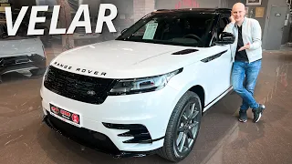 Когда вас сложно напугать ценой.  Range Rover Velar | Параллельный импорт